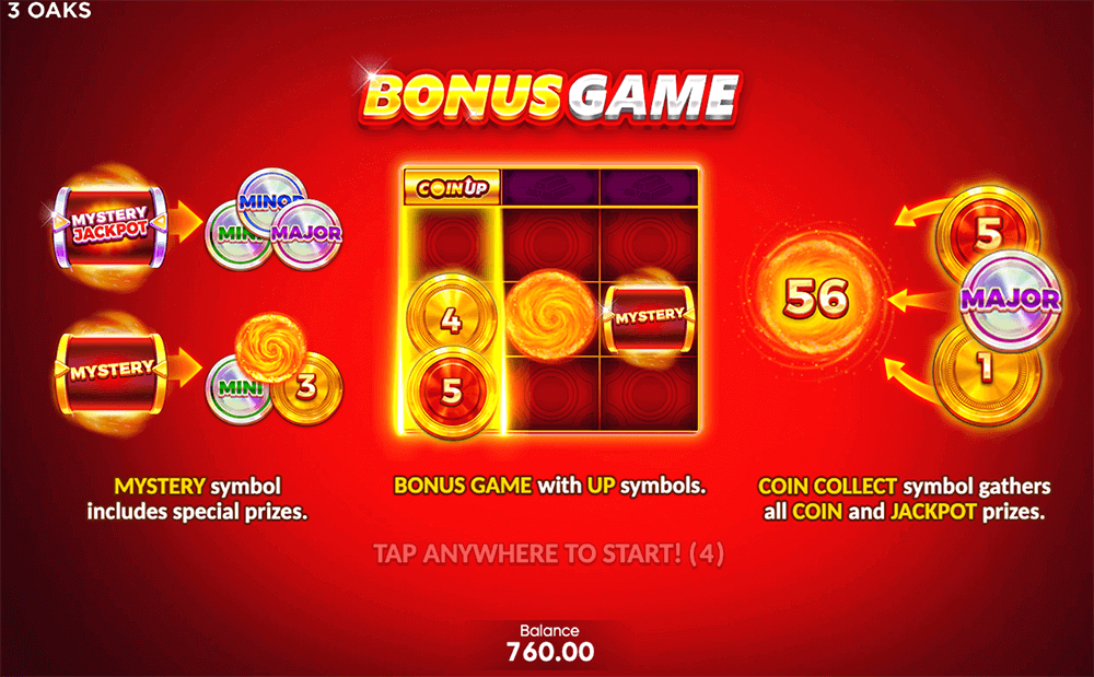 Coin UP Bonuses Coin UP Bonuses
