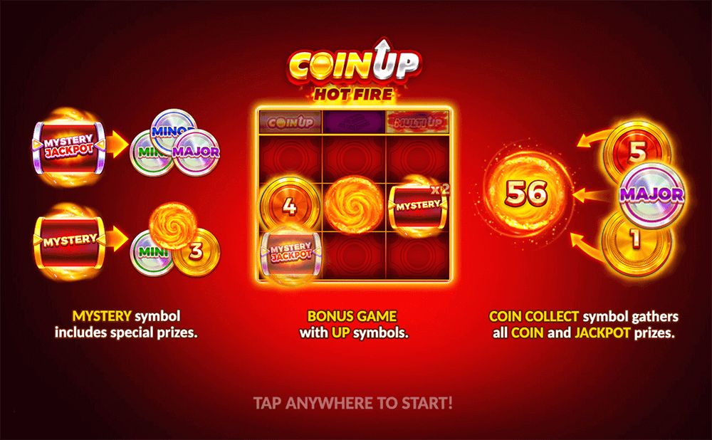 Coin UP Rules Coin UP Rules